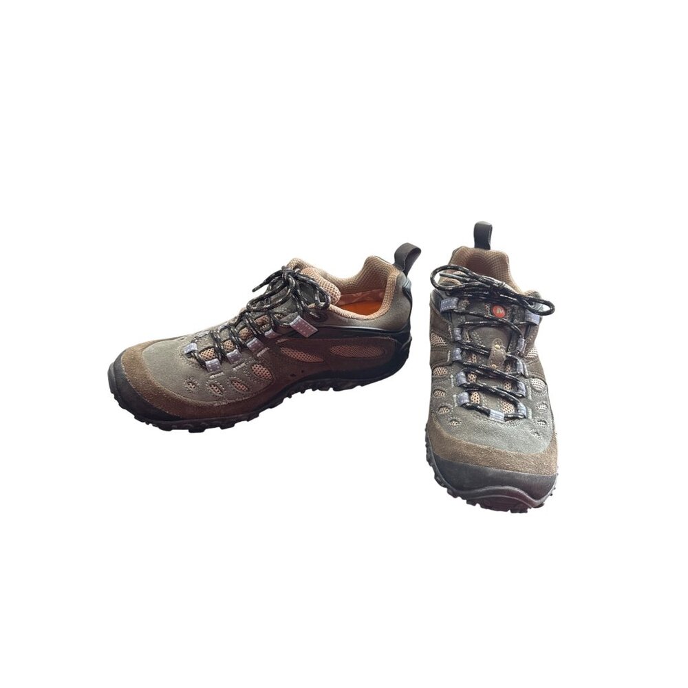 Merrell Womens Gore-Tex Brown Hiking Shoes Size 8.5 - Picture 2 of 16